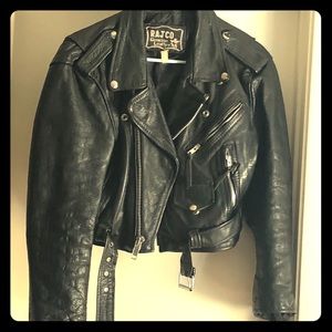 Leather Jacket Vintage